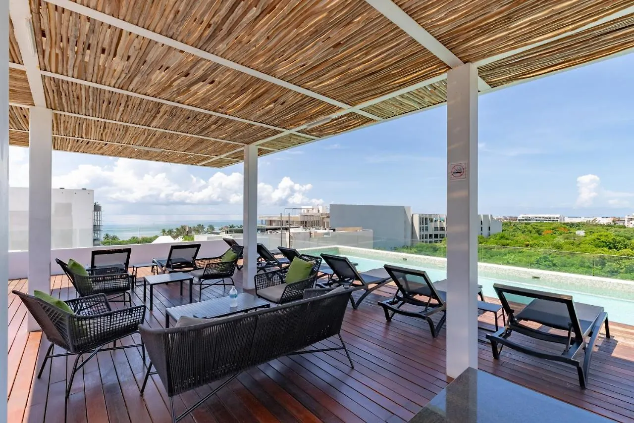 公寓 Bahay Condos Steps From The Beach And 5Th Ave 普拉亚卡门
