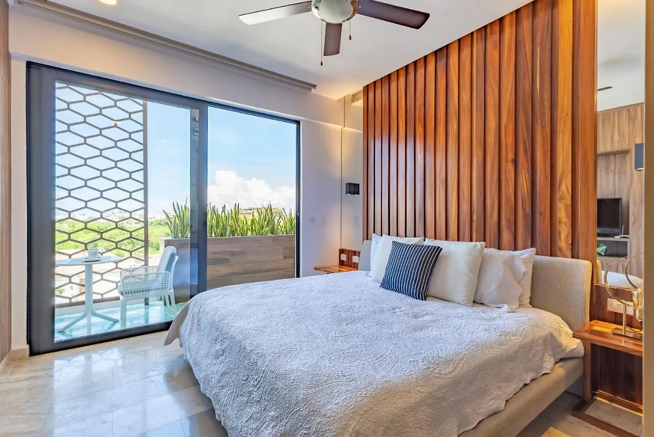 Bahay Condos Steps From The Beach And 5Th Ave 普拉亚卡门 墨西哥