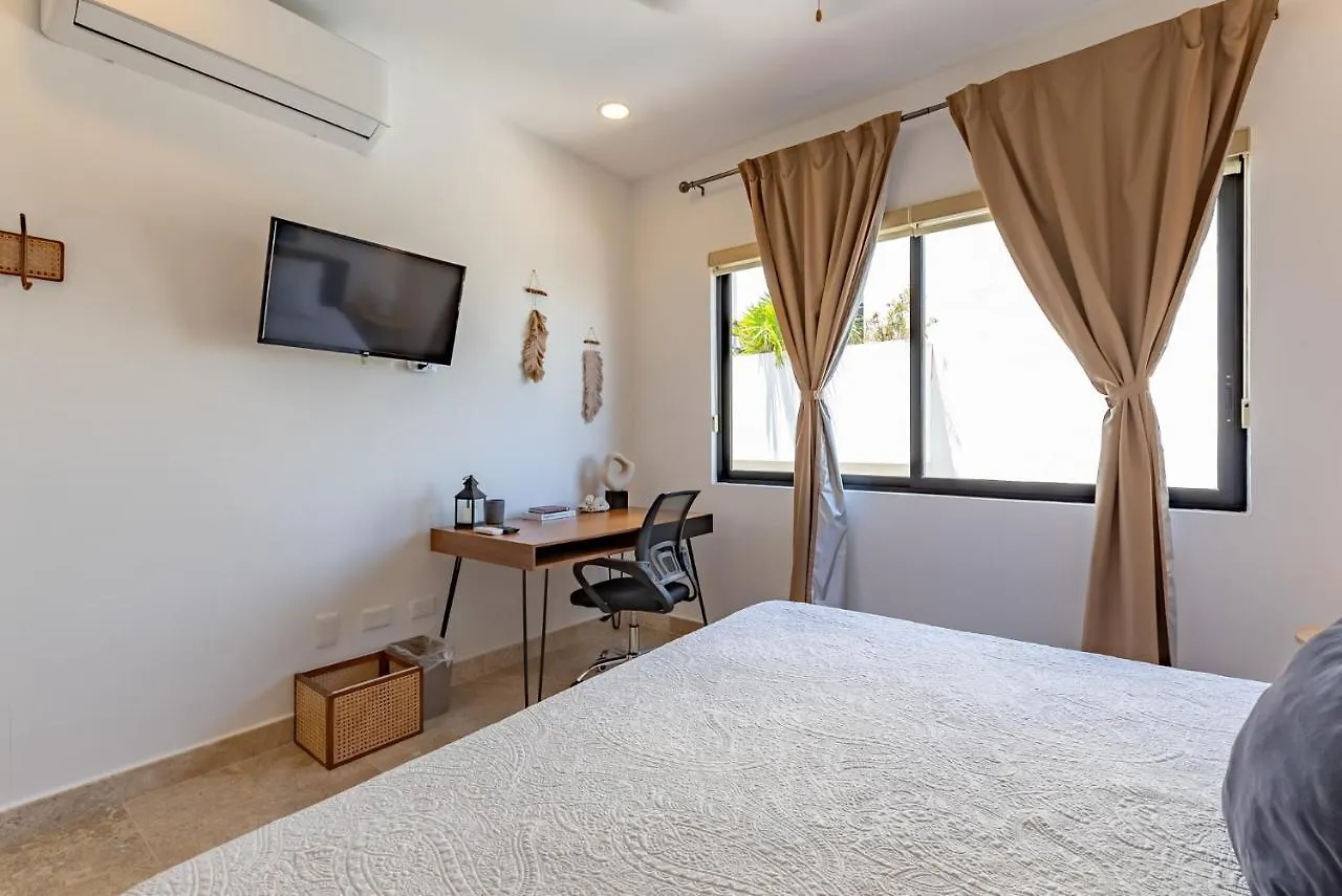 公寓 Bahay Condos Steps From The Beach And 5Th Ave 普拉亚卡门
