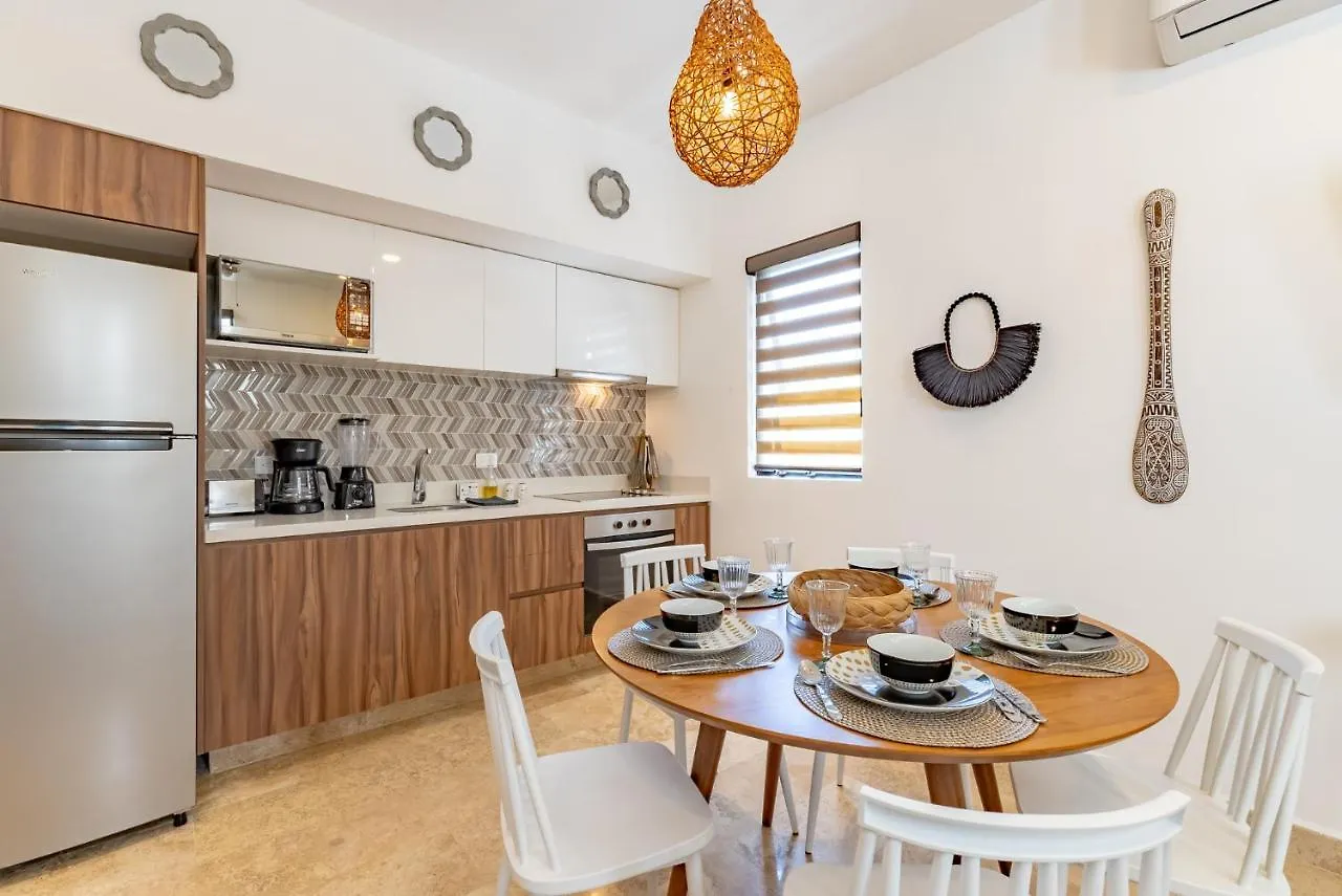 Bahay Condos Steps From The Beach And 5Th Ave 普拉亚卡门 公寓