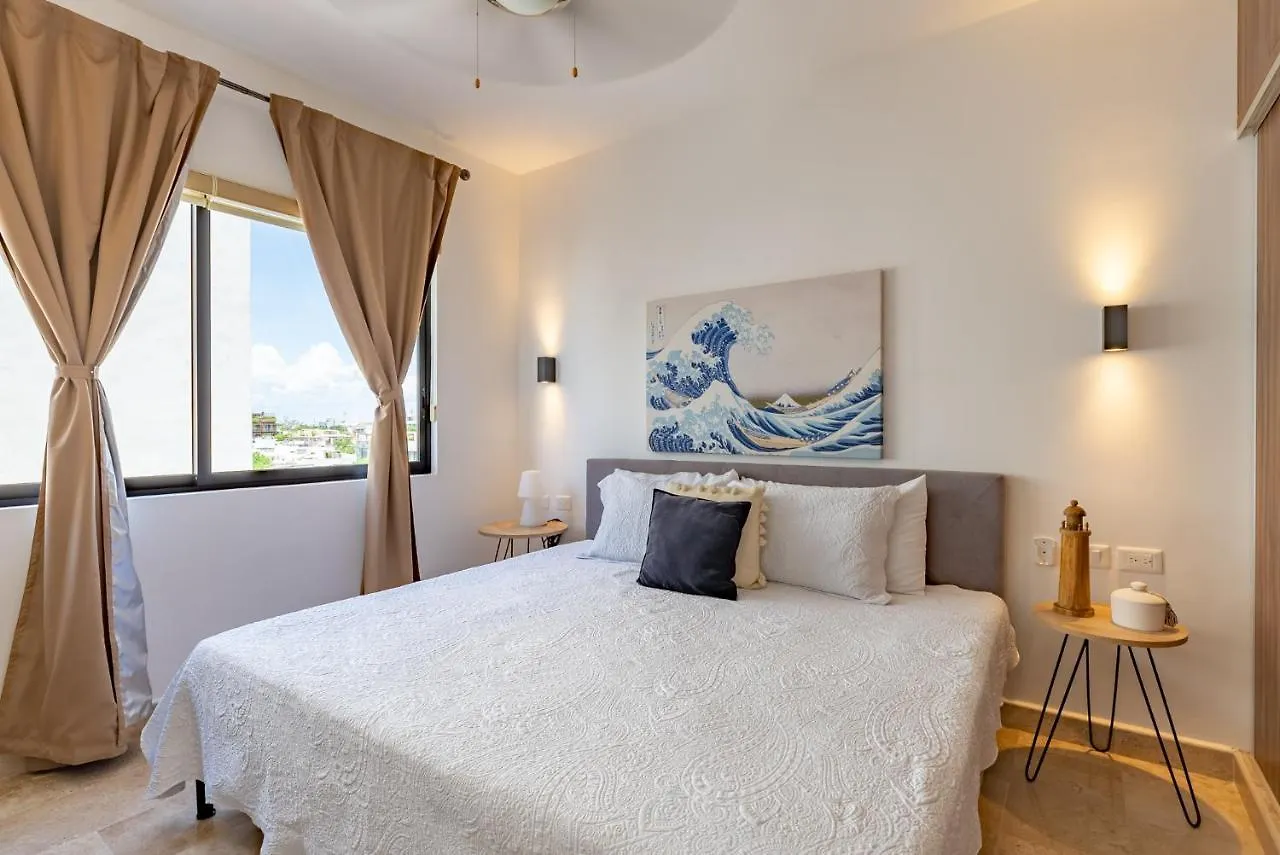 Bahay Condos Steps From The Beach And 5Th Ave 普拉亚卡门 公寓