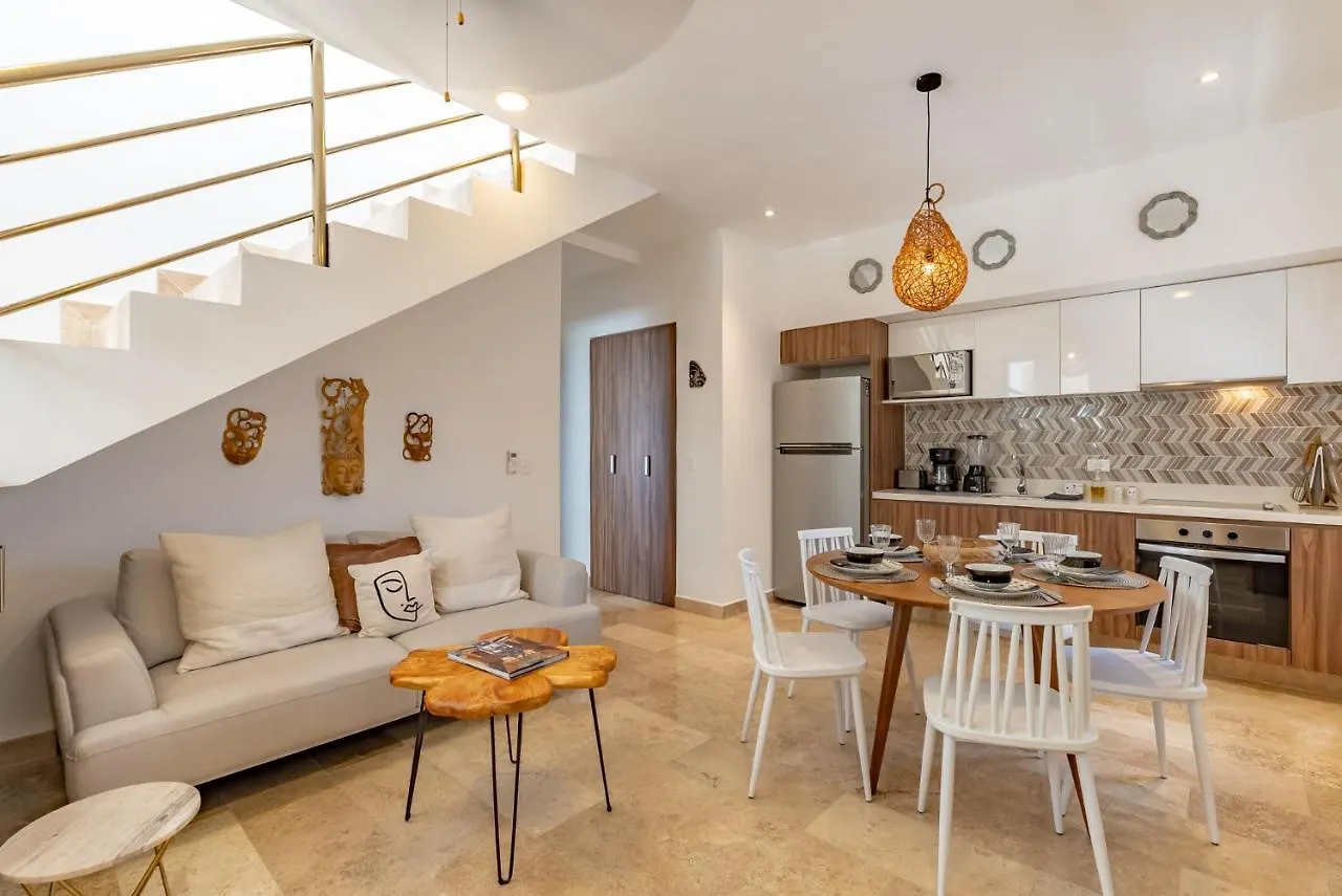 Bahay Condos Steps From The Beach And 5Th Ave 普拉亚卡门 墨西哥