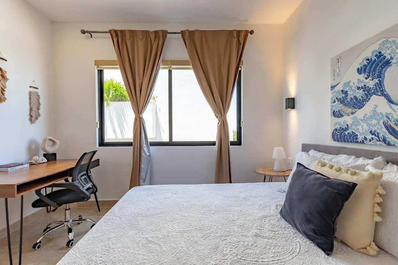 Bahay Condos Steps From The Beach And 5Th Ave 普拉亚卡门 公寓