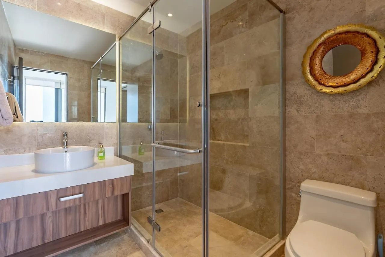 公寓 Bahay Condos Steps From The Beach And 5Th Ave 普拉亚卡门