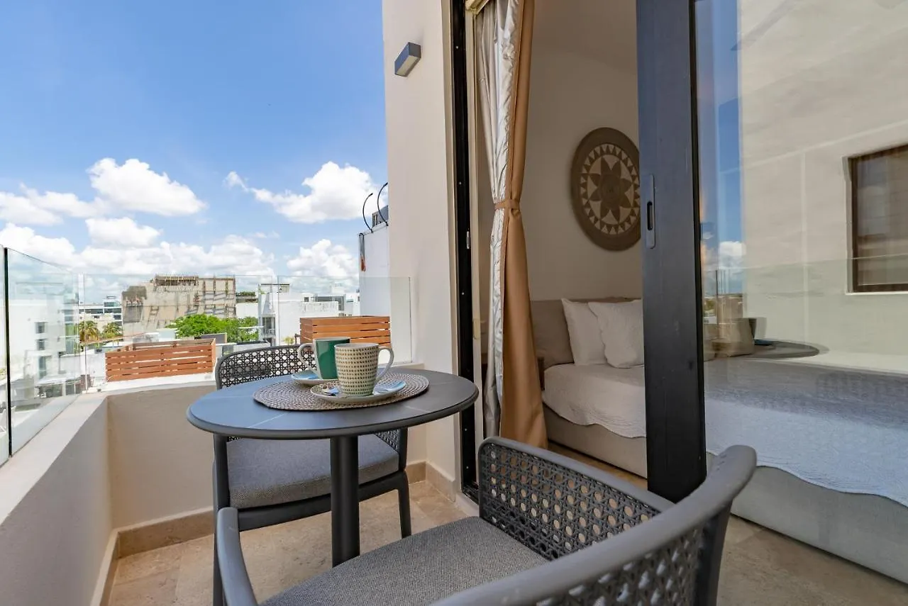 Bahay Condos Steps From The Beach And 5Th Ave بلايا ديل كارمن شقة