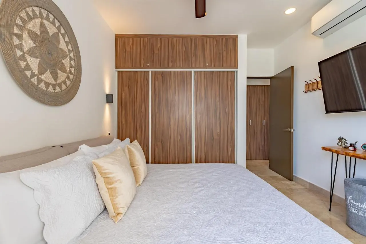 Bahay Condos Steps From The Beach And 5Th Ave 普拉亚卡门 公寓
