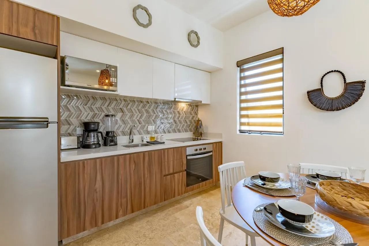 Bahay Condos Steps From The Beach And 5Th Ave 普拉亚卡门 0*,  墨西哥