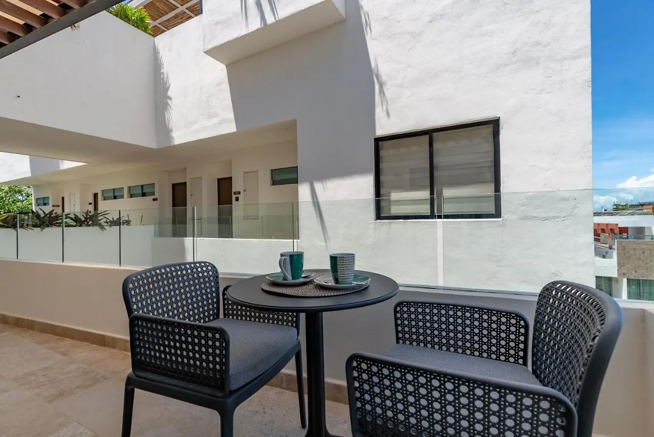 Bahay Condos Steps From The Beach And 5Th Ave 普拉亚卡门