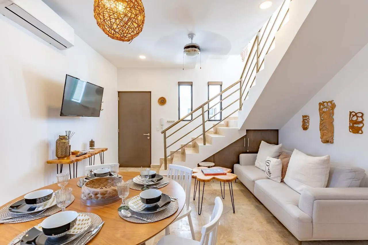 Bahay Condos Steps From The Beach And 5Th Ave 普拉亚卡门 公寓