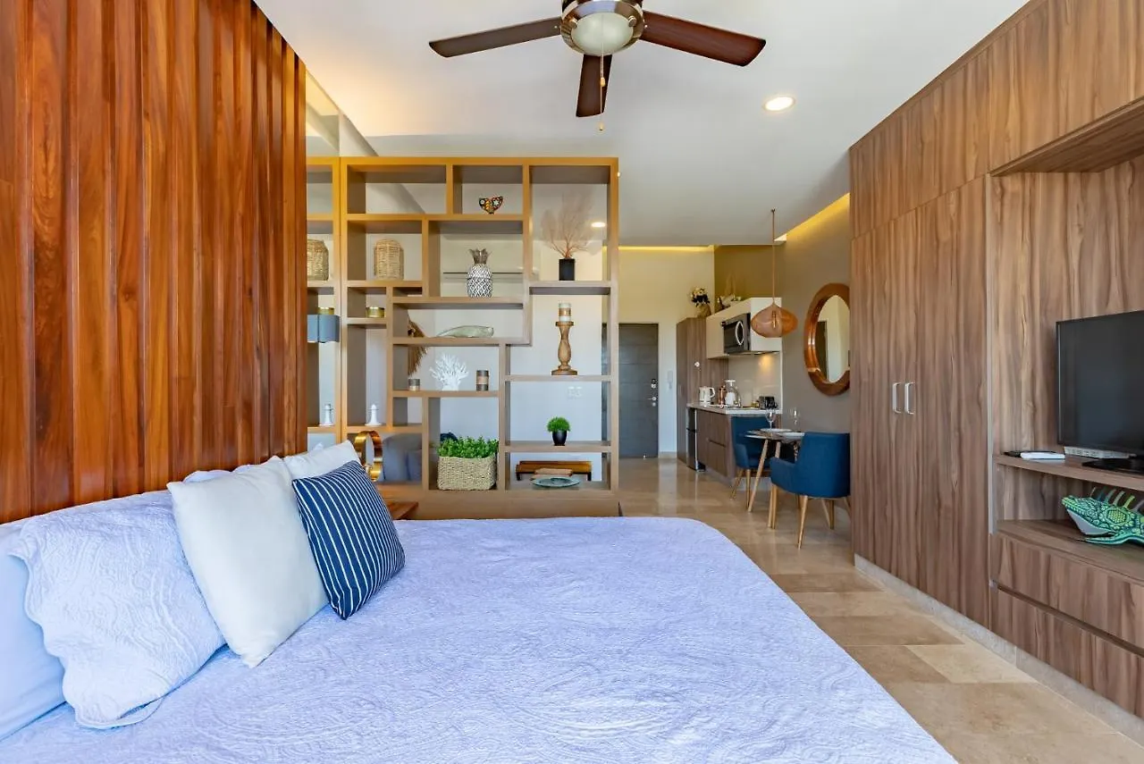 Bahay Condos Steps From The Beach And 5Th Ave 普拉亚卡门 墨西哥