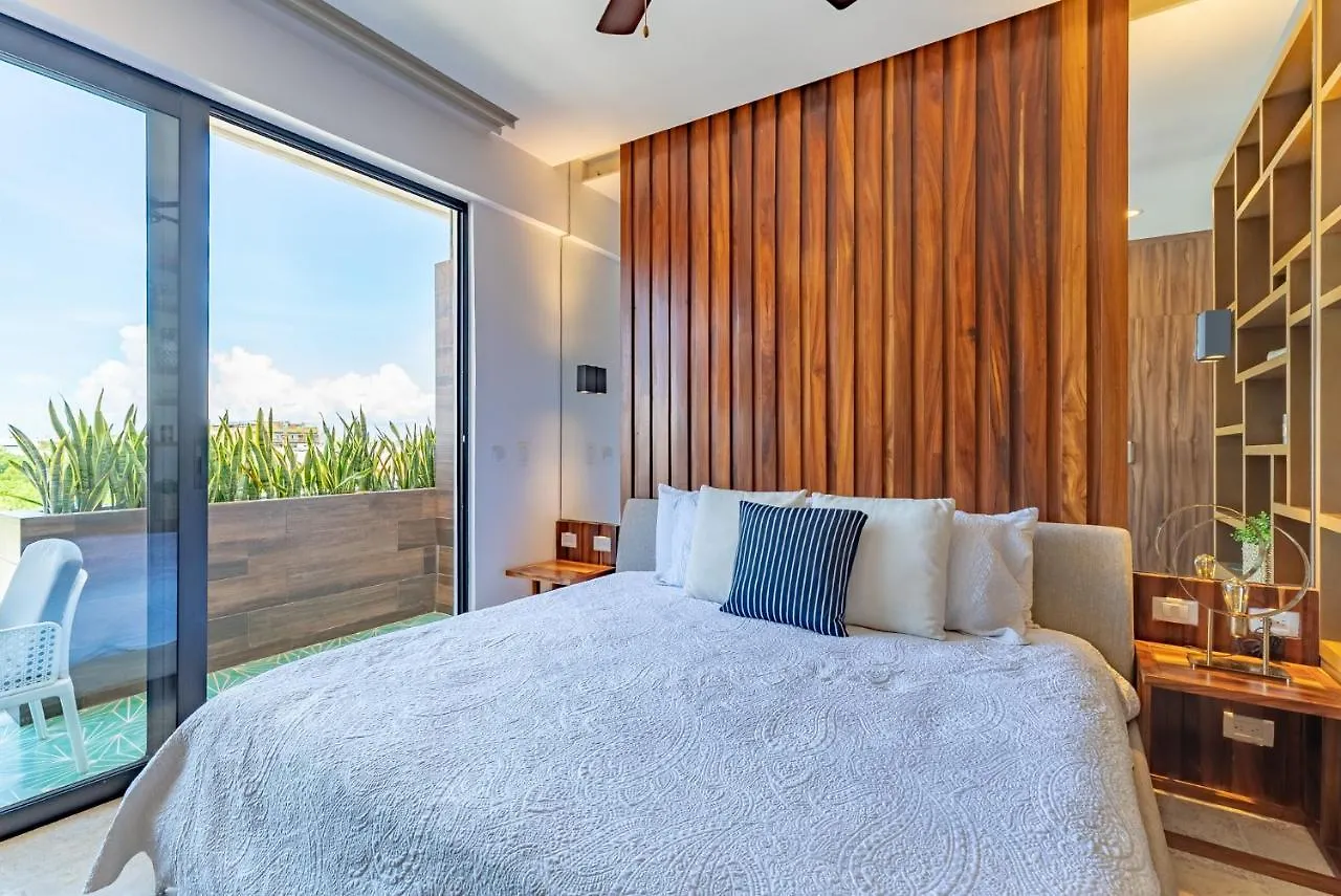 Bahay Condos Steps From The Beach And 5Th Ave 普拉亚卡门 0*,