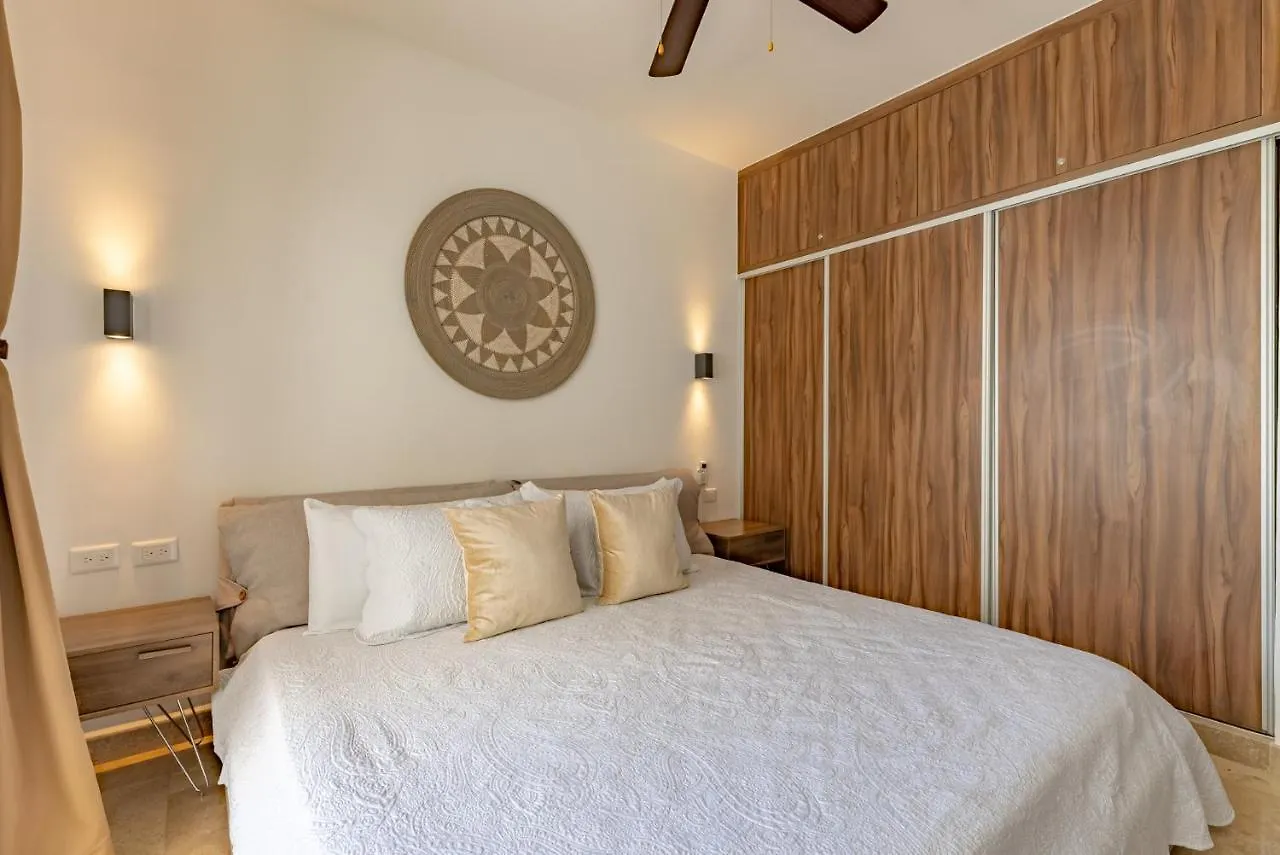 公寓 Bahay Condos Steps From The Beach And 5Th Ave 普拉亚卡门