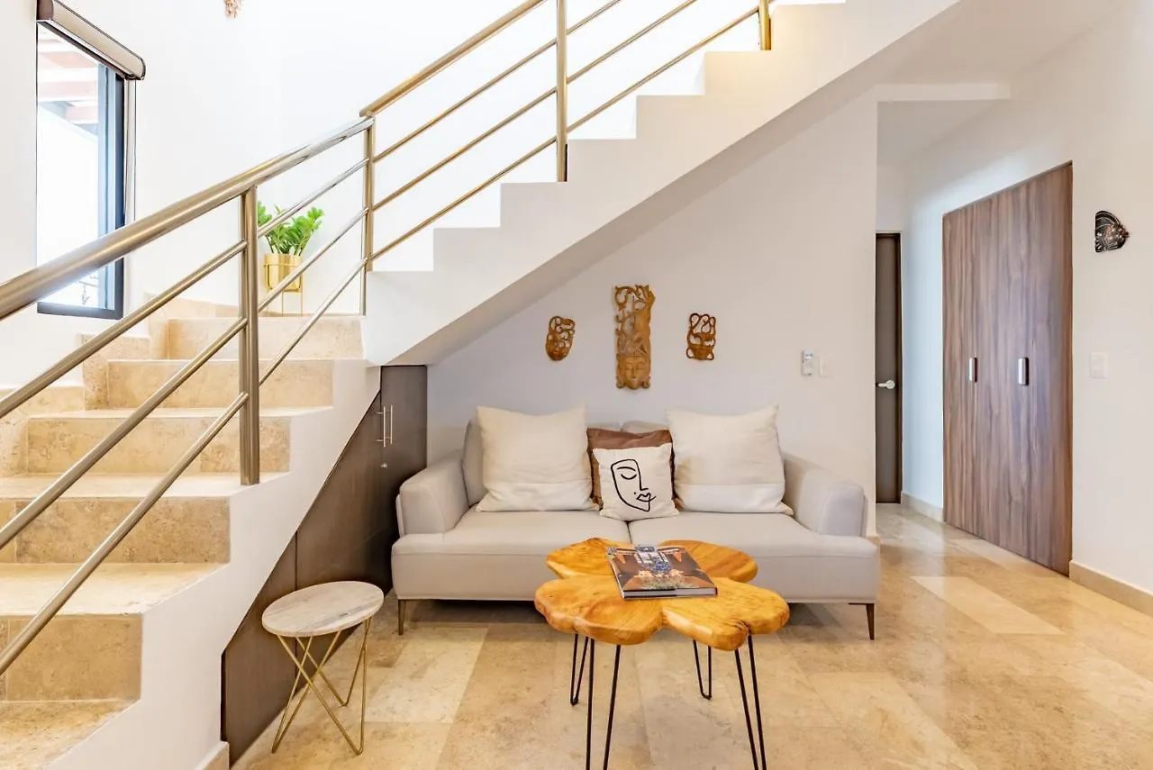 Bahay Condos Steps From The Beach And 5Th Ave 普拉亚卡门 公寓