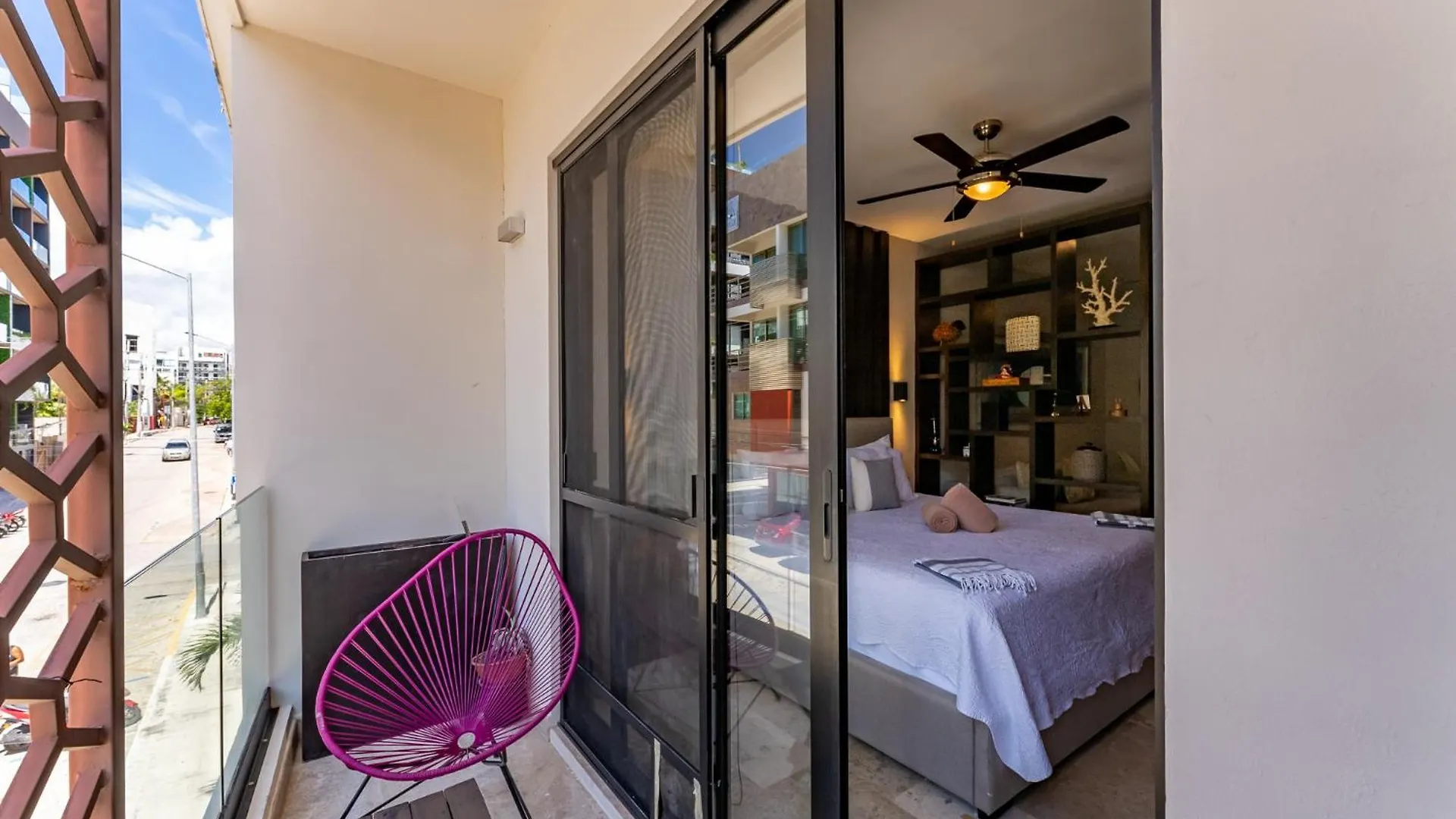 Bahay Condos Steps From The Beach And 5Th Ave 普拉亚卡门 0*,  墨西哥