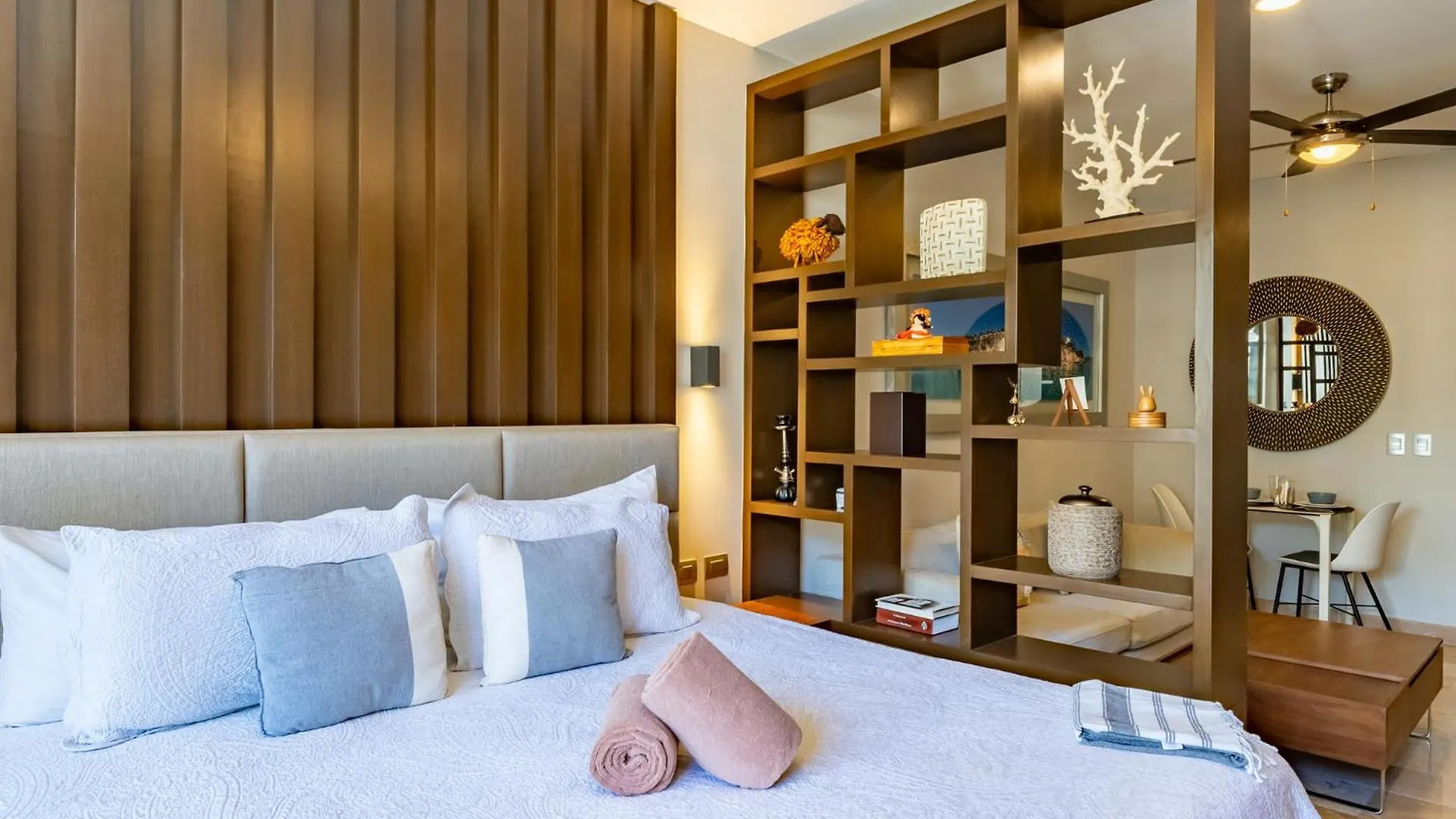 公寓 Bahay Condos Steps From The Beach And 5Th Ave 普拉亚卡门 墨西哥