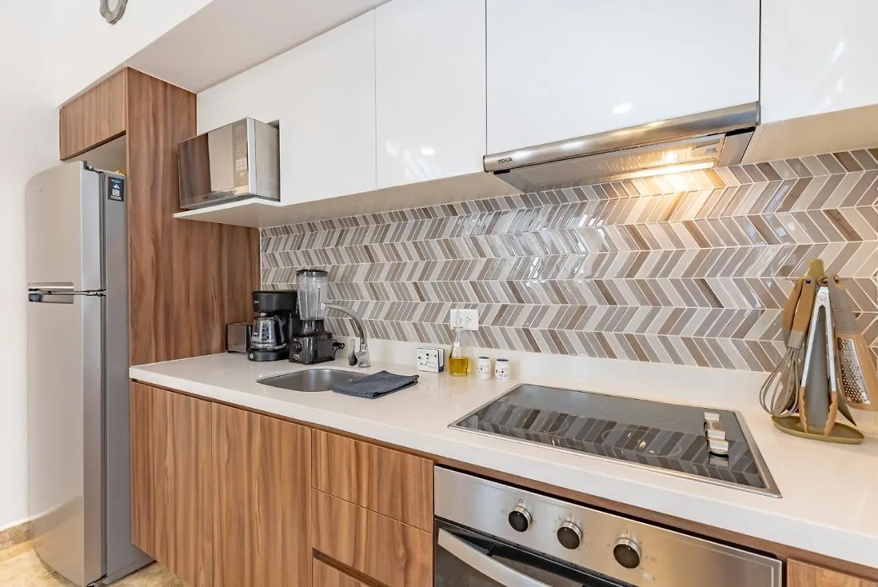 Διαμέρισμα Bahay Condos Steps From The Beach And 5Th Ave Πλάγια Ντελ Κάρμεν Μεξικό