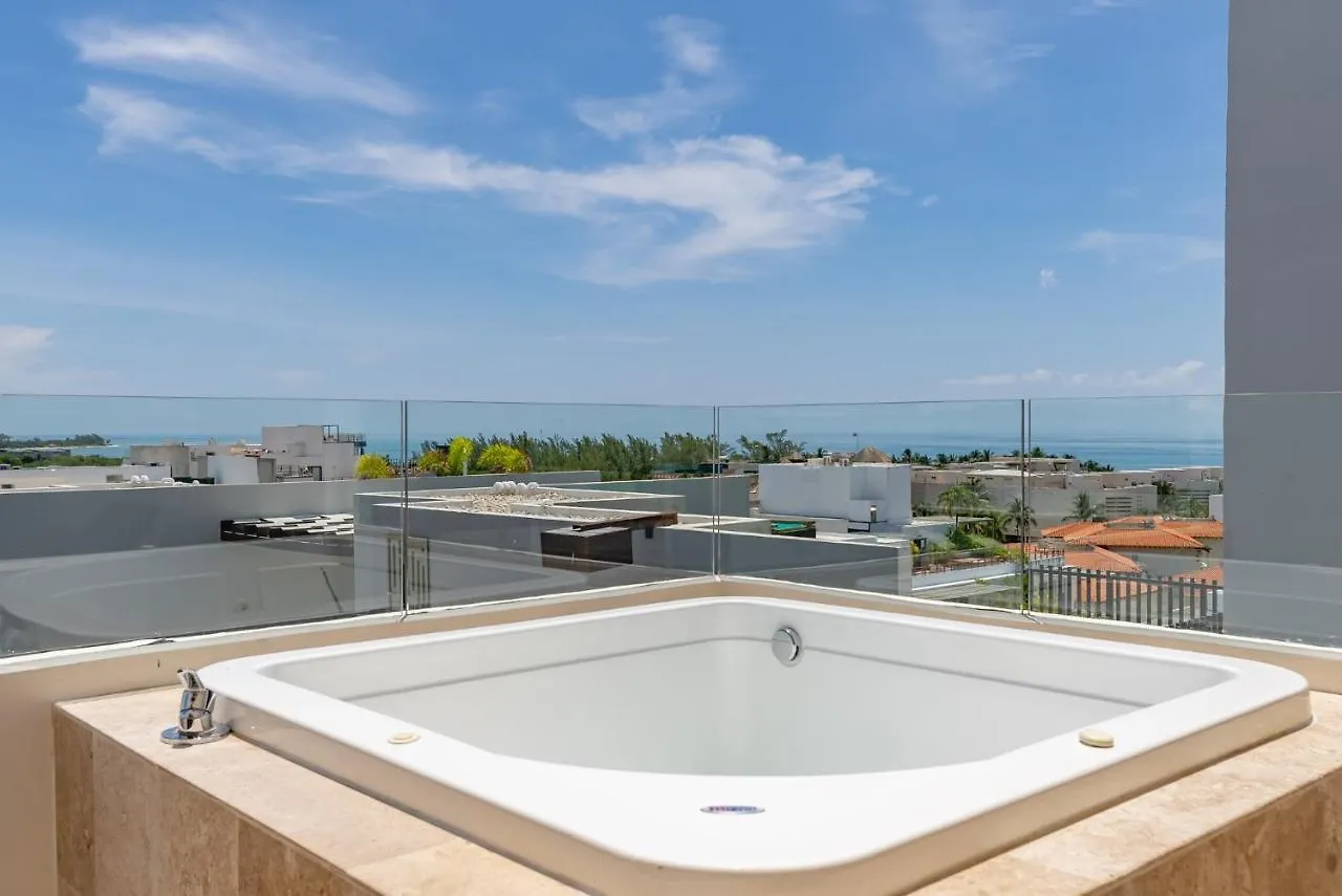 Διαμέρισμα Bahay Condos Steps From The Beach And 5Th Ave Πλάγια Ντελ Κάρμεν Μεξικό