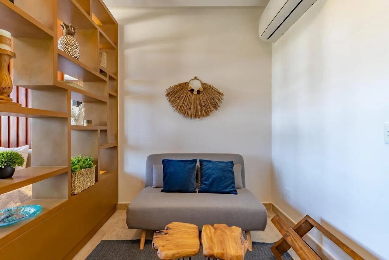 Διαμέρισμα Bahay Condos Steps From The Beach And 5Th Ave Πλάγια Ντελ Κάρμεν Μεξικό